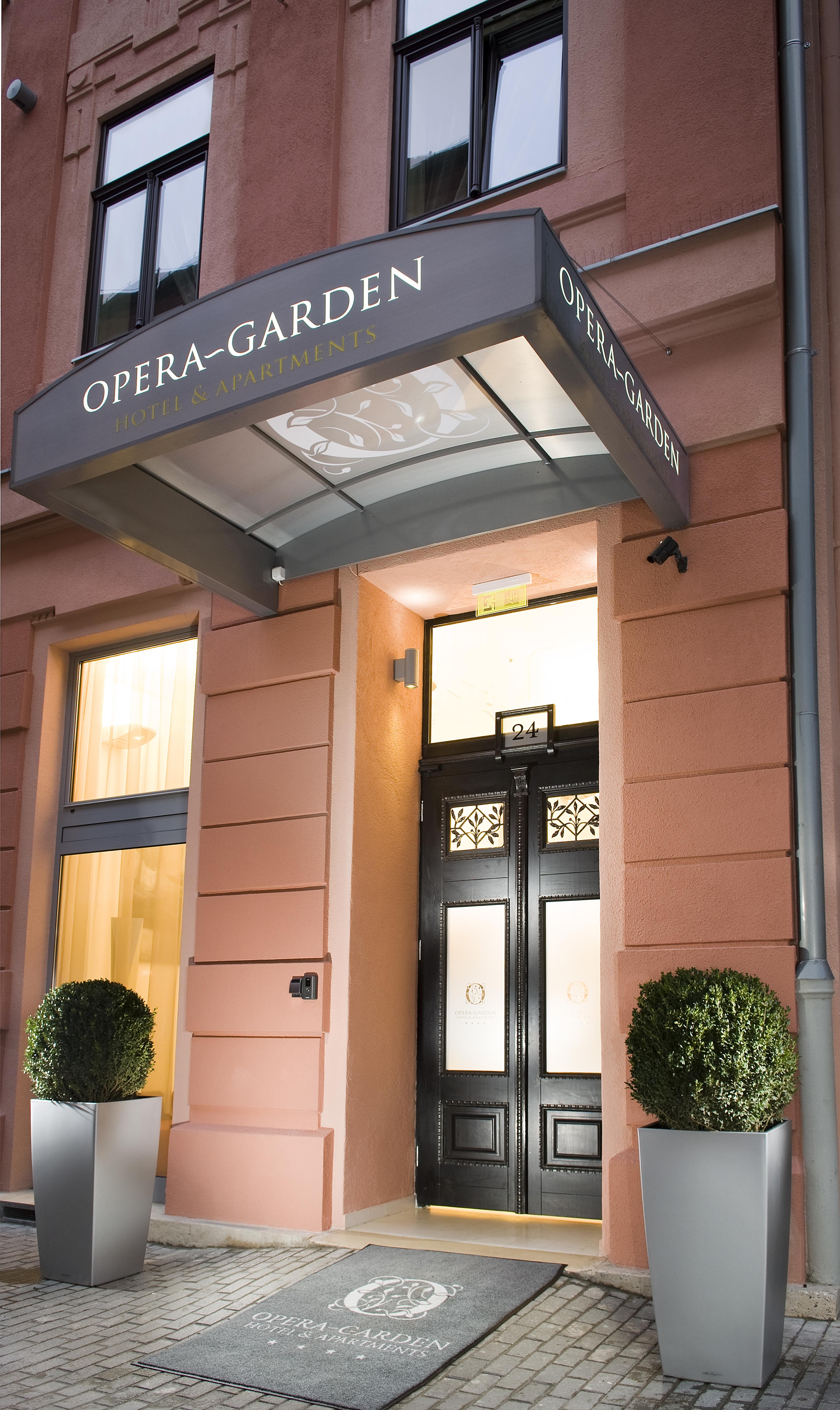 奥普拉花园公寓酒店 布达佩斯 外观 照片