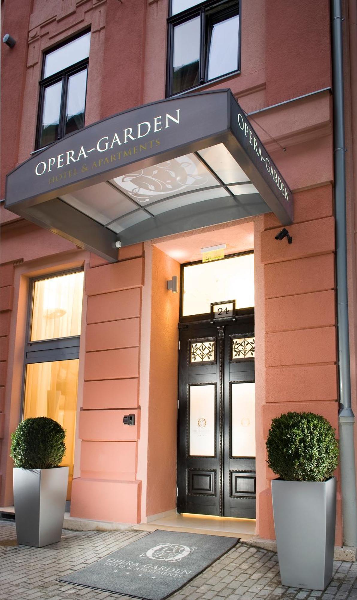 奥普拉花园公寓酒店 布达佩斯 外观 照片